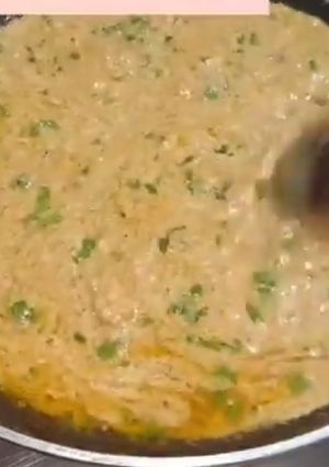 A picture of Sesame dip(sauce).