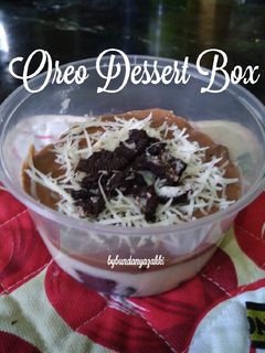 Foto resep Oreo Dessert Box