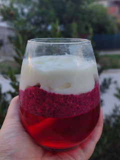 Una foto de Chía pudding. ❤️