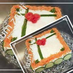 🎂🎂 Bread Sandwich Cake 🎂🎂 A picture of 🎂🎂 Bread Sandwich Cake 🎂🎂.