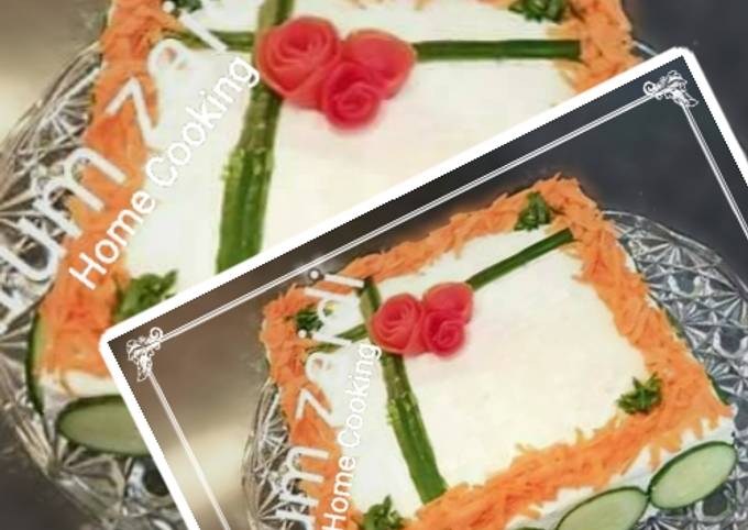 Simple Way to Make Ultimate 🎂🎂 Bread Sandwich Cake 🎂🎂