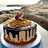 Tarta con crema de Lotus y cobertura de chocolate negro para Aníbal 🎂 (2A)