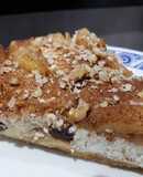 Tarta de ricota y manzana sin azúcar