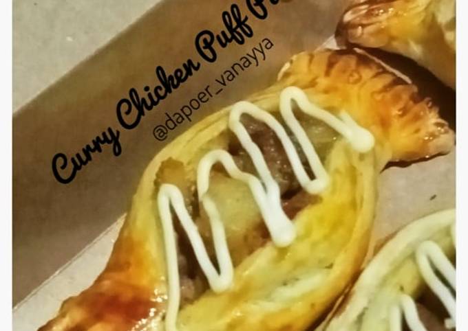 Curry Chicken Puff Pastry