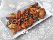 A picture of panko breaded chicken breast