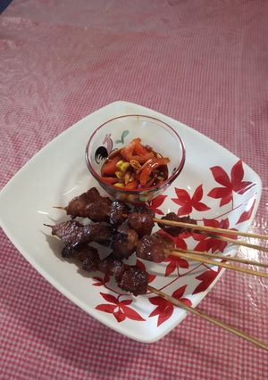 Foto resep Sate kambing ala anak-anak