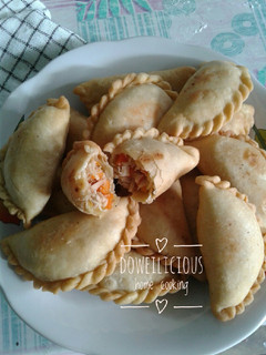 Foto resep Pastel isi ayam dan wortel renyah