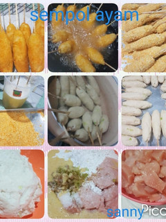 Foto resep Sempol ayam crispy