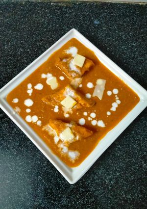 A picture of शाही पनीर.