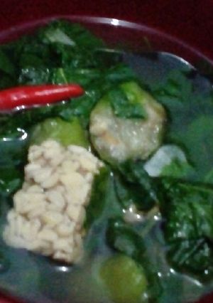 Foto resep Sayur bayam langkir
