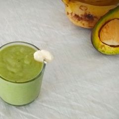 A picture of Avocado Banana Smoothie.
