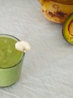 A picture of Avocado Banana Smoothie.