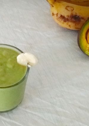 A picture of Avocado Banana Smoothie.