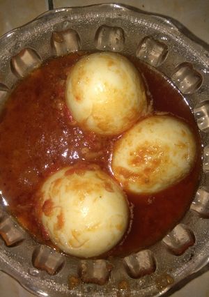 Foto resep Telor Balado Sederhana