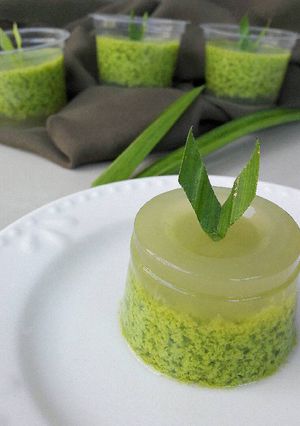 Foto resep Puding Lumut