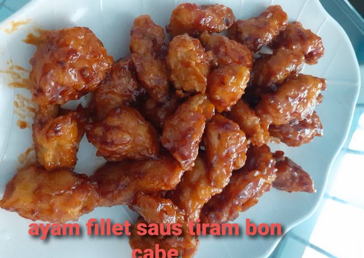 Ayam Fillet Saus Tiram Bon Cabe