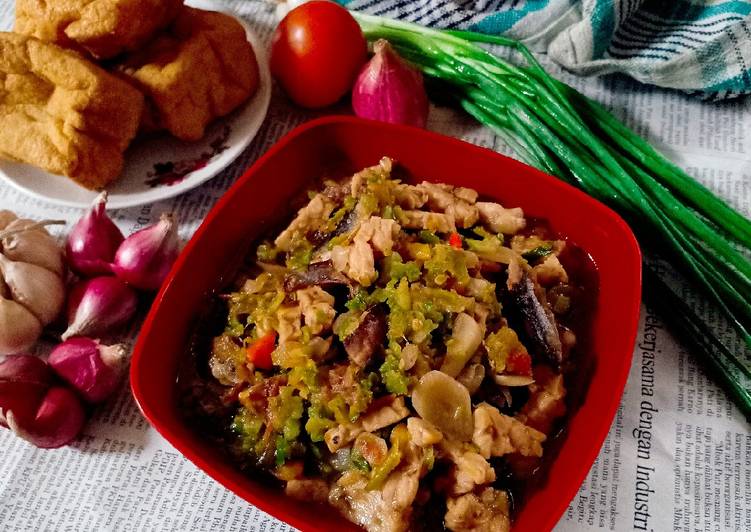 Tumis Pare Tempe Gereh