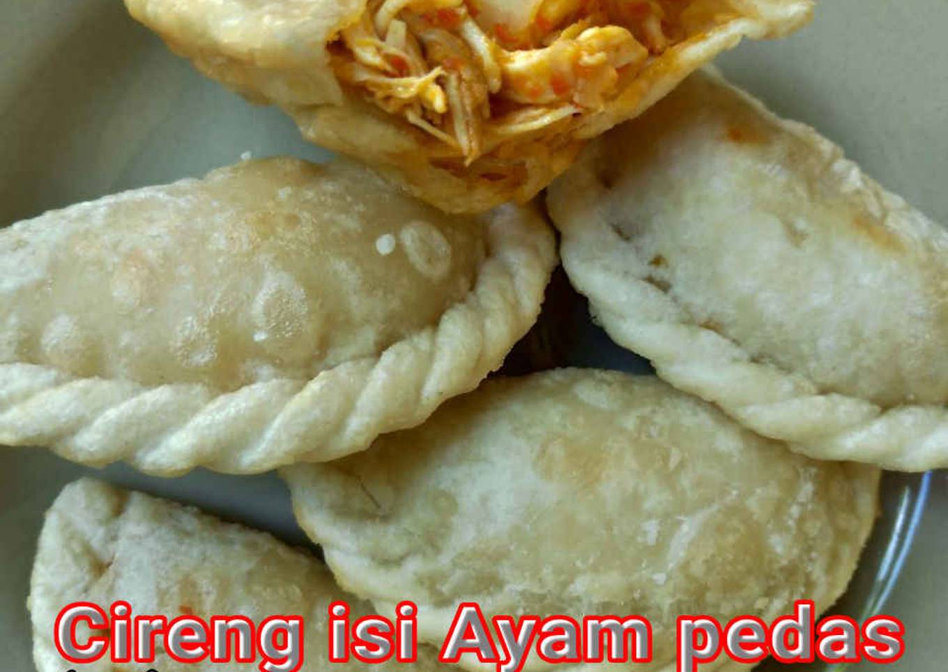 32. Cireng Isi Ayam Pedas