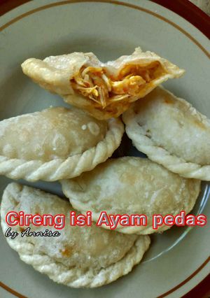 Foto resep 32. Cireng Isi Ayam Pedas