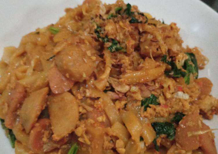 Cara Gampang Bikin Kwetiau goreng, Lezat