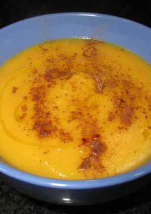Foto principal de Crema de calabaza diet