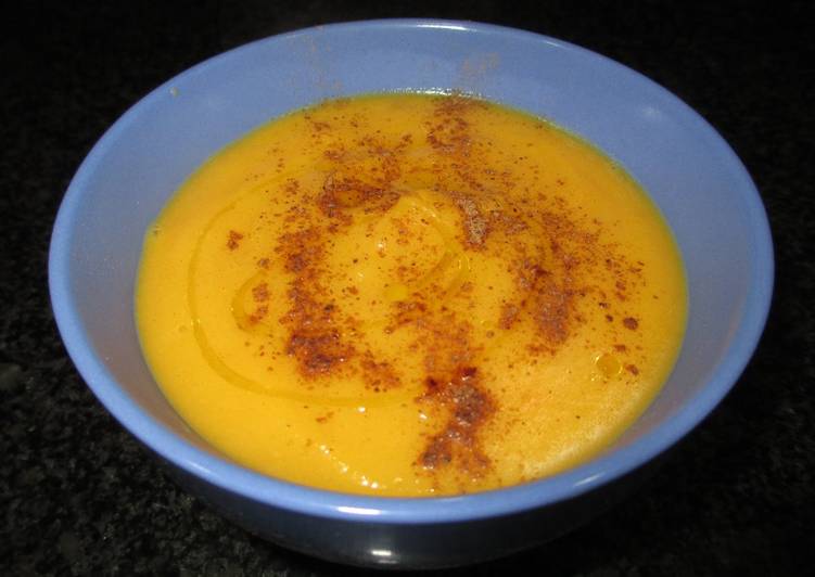 Easiest Way to Make Homemade Crema de calabaza diet