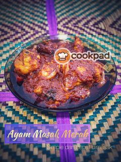Gambar Ayam Masak Merah Sesimple Enak