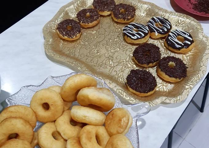 Anti Ribet, Bikin Donat tanpa ulen Menu Enak
