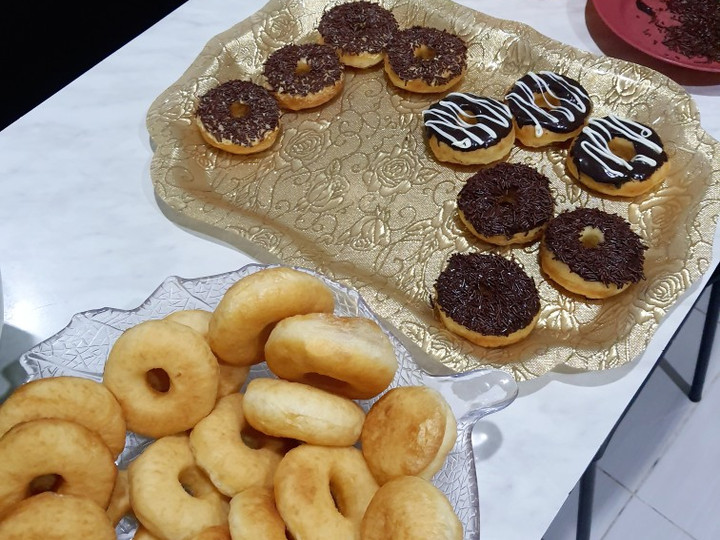 Anti Ribet, Bikin Donat tanpa ulen Menu Enak