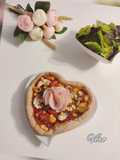Pizza maison, pâte moelleuse