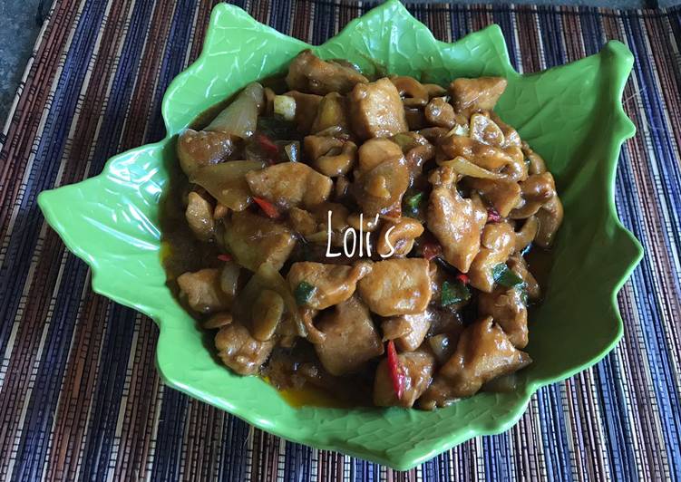 Resep Ayam KungPao yang Bisa Manjain Lidah