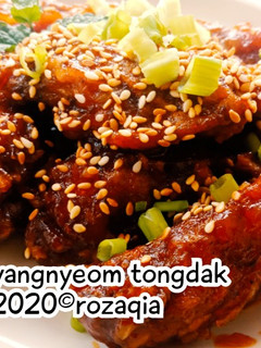 Foto resep Yangnyeom Tongdak/ayam goreng korea berbumbu