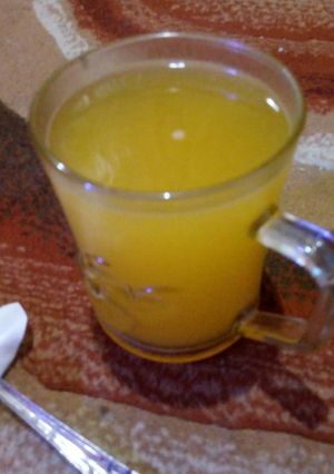 Foto resep Jeruk hangat simple