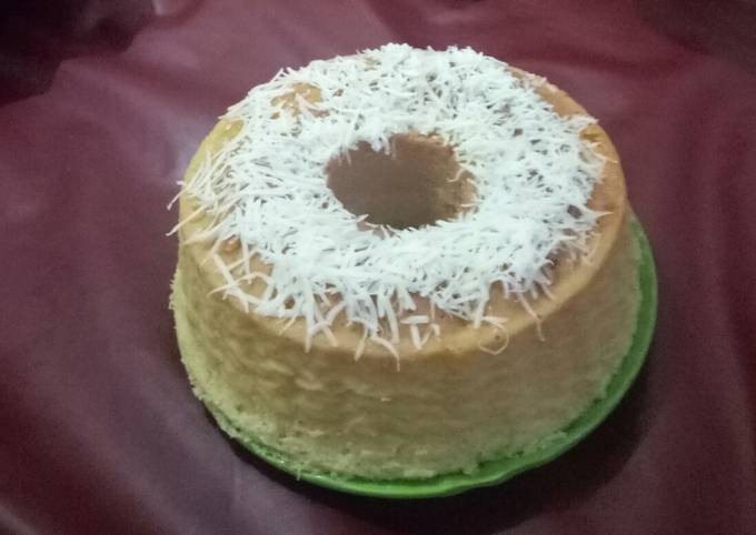 Resep Bolu jadul selembut busa Anti Gagal