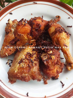 Foto resep Ayam goreng bawang putih