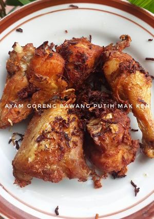 Foto resep Ayam goreng bawang putih