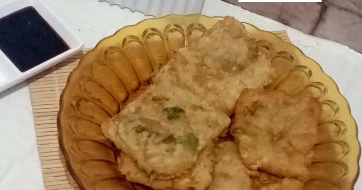 Tempe Goreng Tepung Renyah Sambel Kecap (100)
