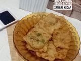 Tempe Goreng Tepung Renyah Sambel Kecap