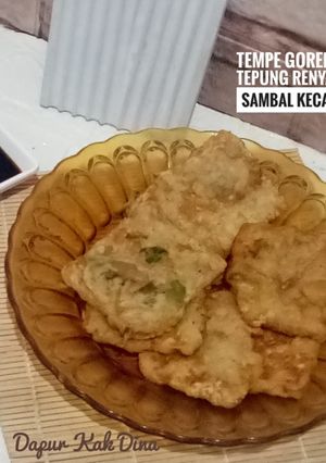 Foto resep Tempe Goreng Tepung Renyah Sambel Kecap