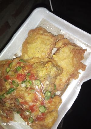 Foto resep Ayam geprek Ala Astrid:)