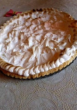 Una foto de Lemon pie