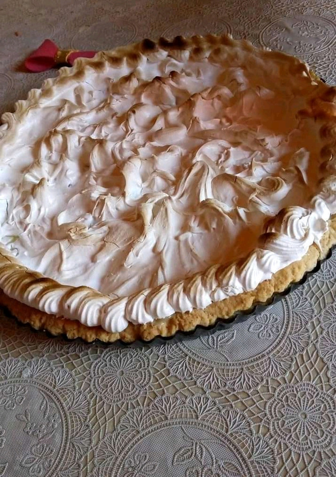 Una foto de Lemon pie