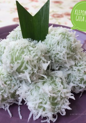 Foto resep Klepon Ketan Gula Merah