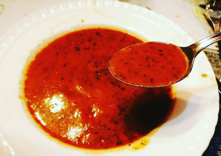La Meilleur Recette De Soupe à la tomate et aux épinards