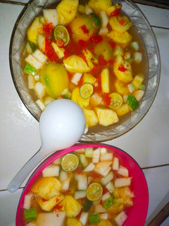 Foto resep Asinan buah kuah jeruk (tanpa cuka/asam jawa)