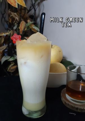Foto resep Milk Green Tea