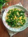 Tumis Sawi Jagung