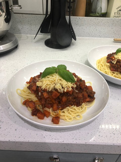 Bolognese spagetti recept fotója
