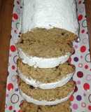 Budín de avena miel 🍯 banana🍌 canela y pasas de uvas