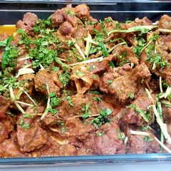 A picture of Afghani mutton.